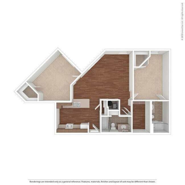 Floorplan - Brookestone Senior Residences