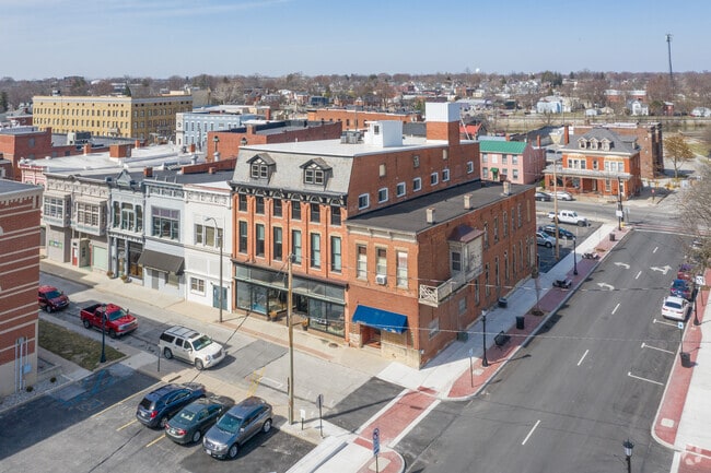 Aerial Photo - Court Street Lofts
