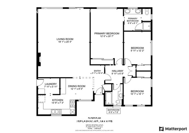 Building Photo - 7000 Lasaine Ave