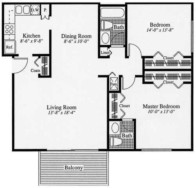 Floorplan - Camelot Place