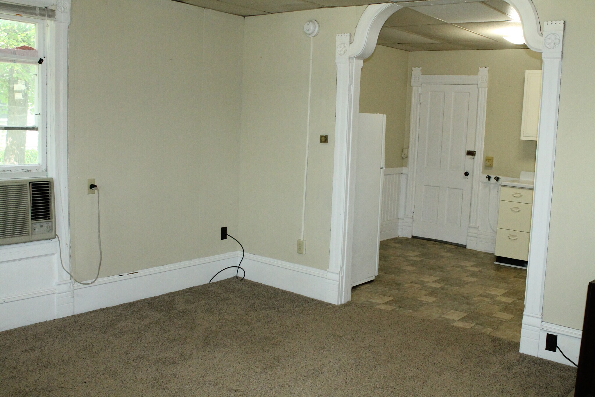 Living Room - 119 Elm St