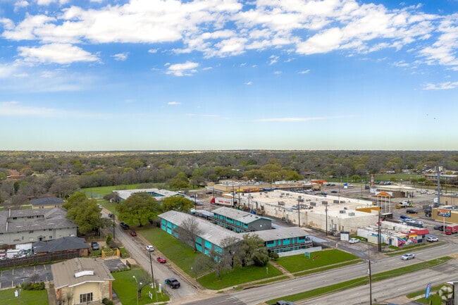Aerial Photo - Landmark Apartments