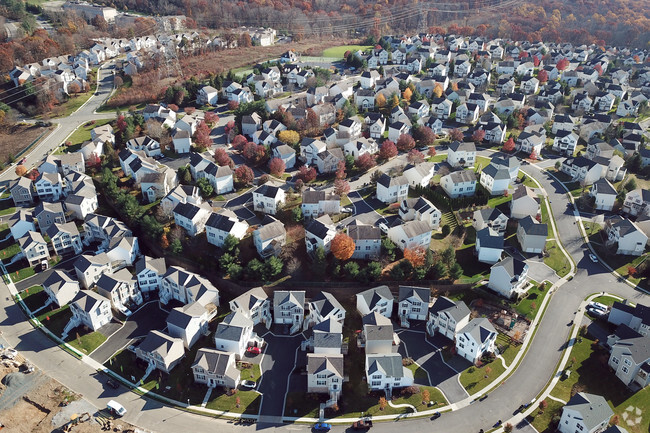 Aerial Photo - Woodfield at Mount Olive