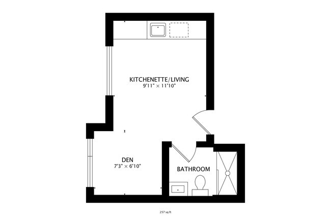 Floorplan - ArtHaus Mandela