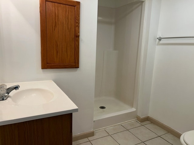 basement bathroom - 1505 Brown Ave
