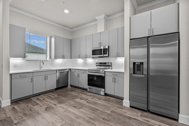 Kitchen - Mansions of Denton