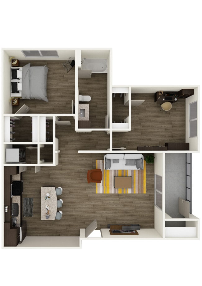 Floorplan - Ventana Northlake