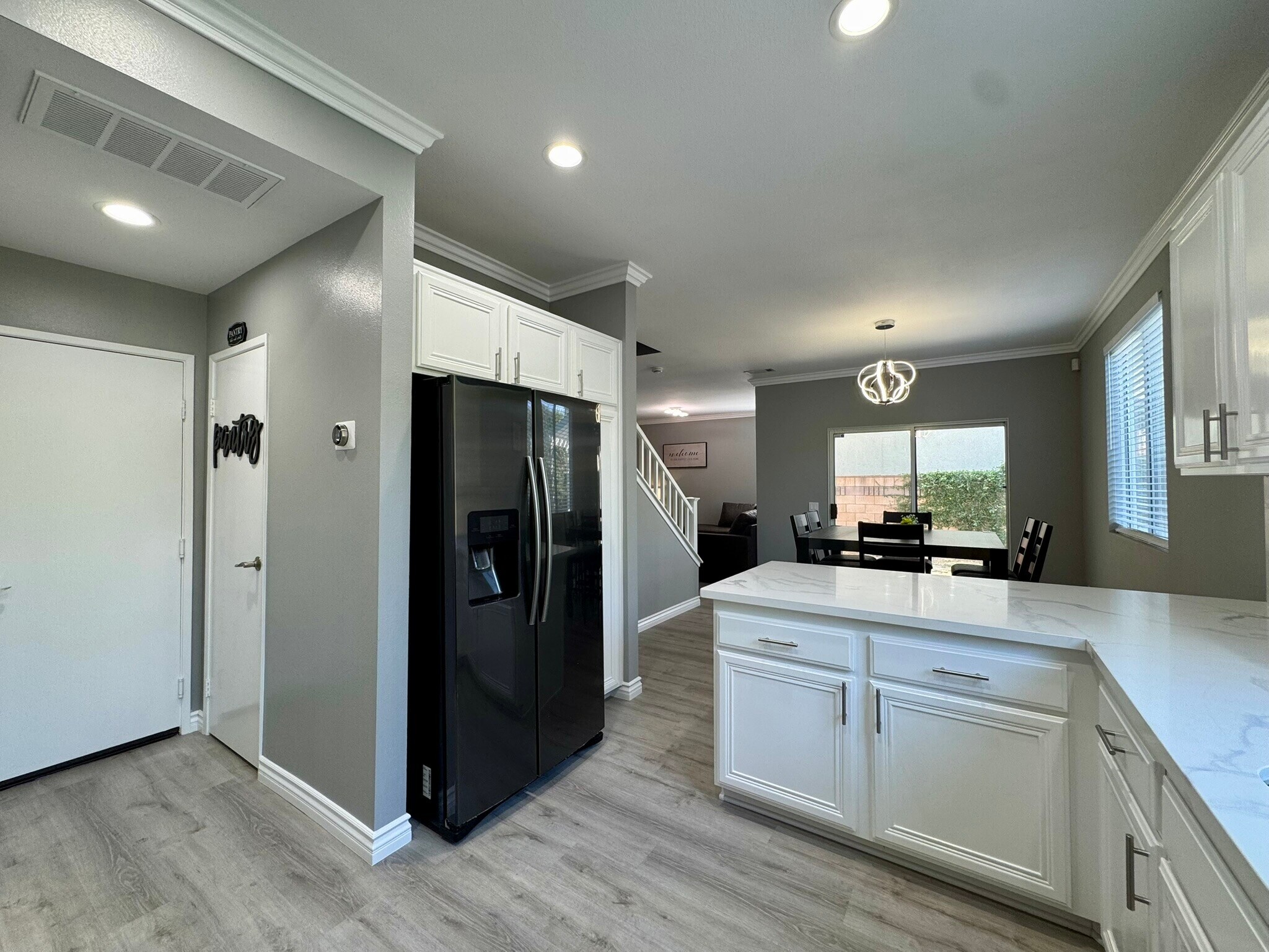 Remodeled kitchen - 16224 Chadwick Ct