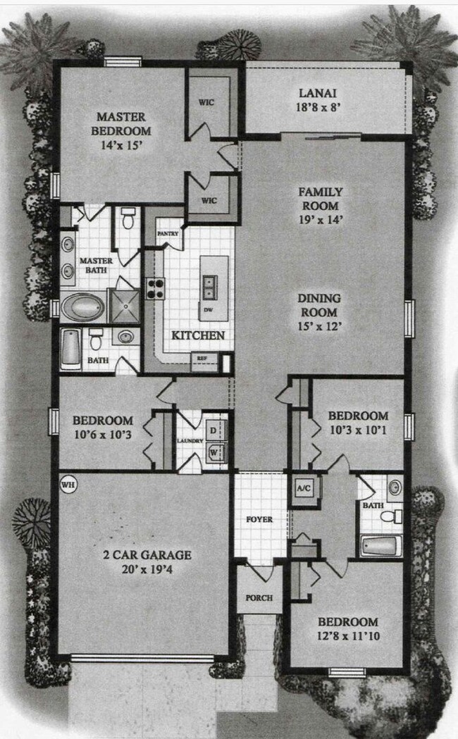 Building Photo - 4 bedroom, 3 bath, 2-car Garage