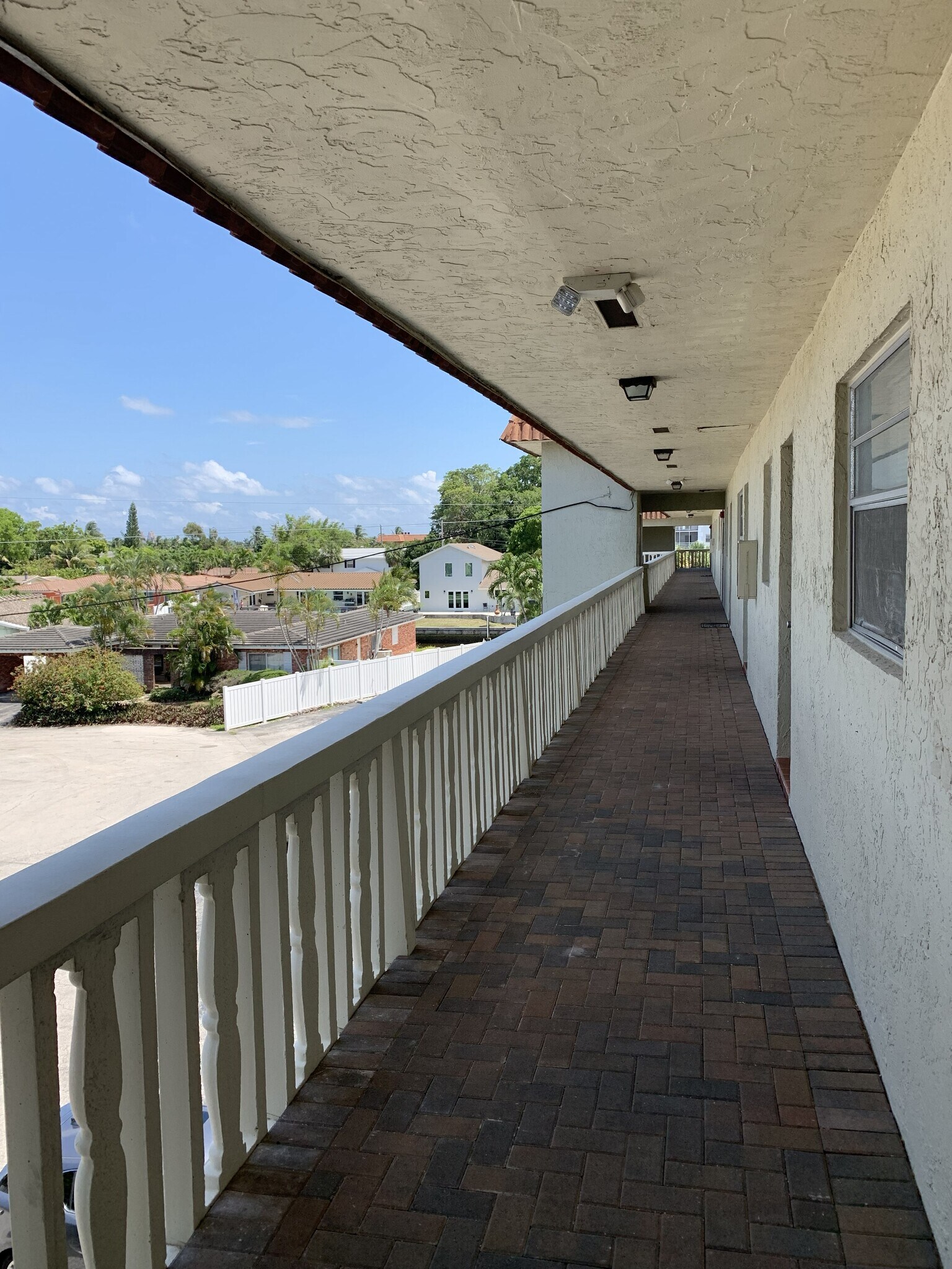 Covered Walk-Way by Front Door - 1400 NE 57th St