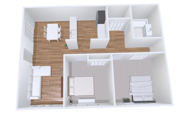 Floorplan - Liberty Lights Apartments