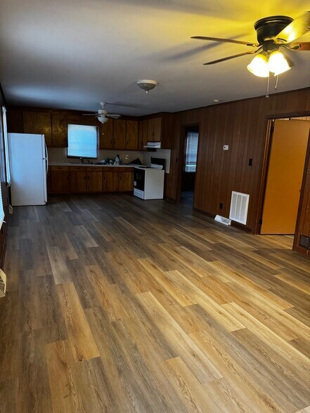 Main Room / Kitchen Area - 176 Hardwood Ln