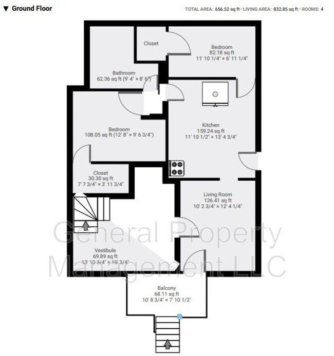 Building Photo - 2 Bed 1 Bath duplex close to UWEC!
