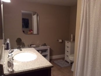 Lower Level Bathroom - 65 Independence Ave