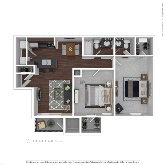 Floorplan - Oaks Of Ashford Point