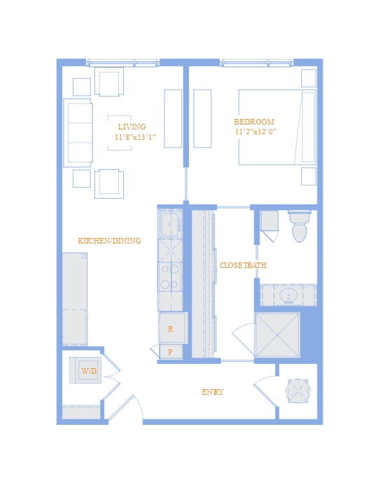 Floorplan - Standard in the Heights