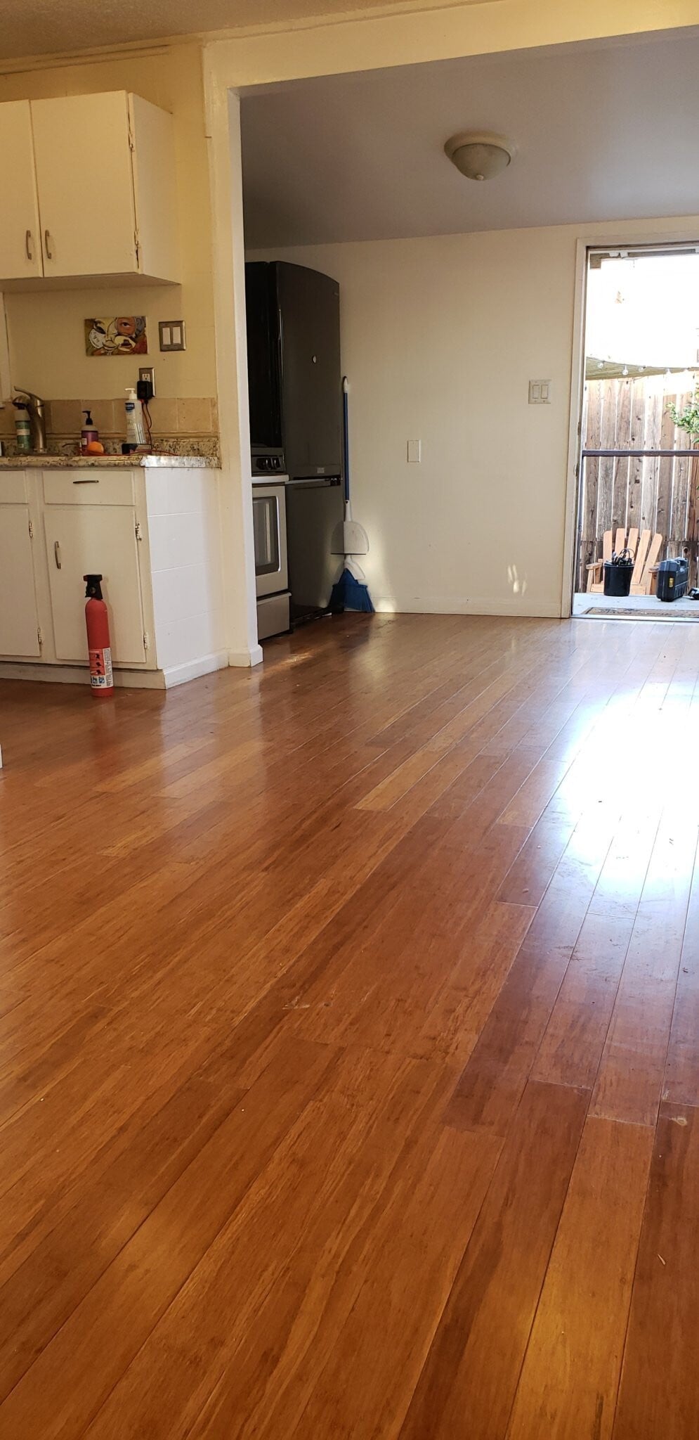 Living room and kitchen - 2409 Elmgrove St