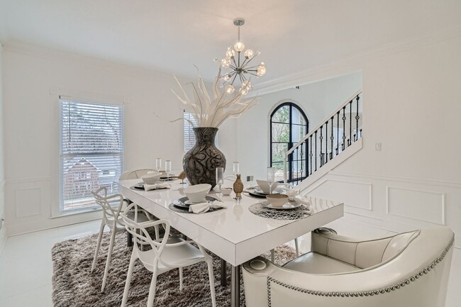 Building Photo - Furnished Estate Home - Double Curved Stairway - Marble Floors - Waterfall Island