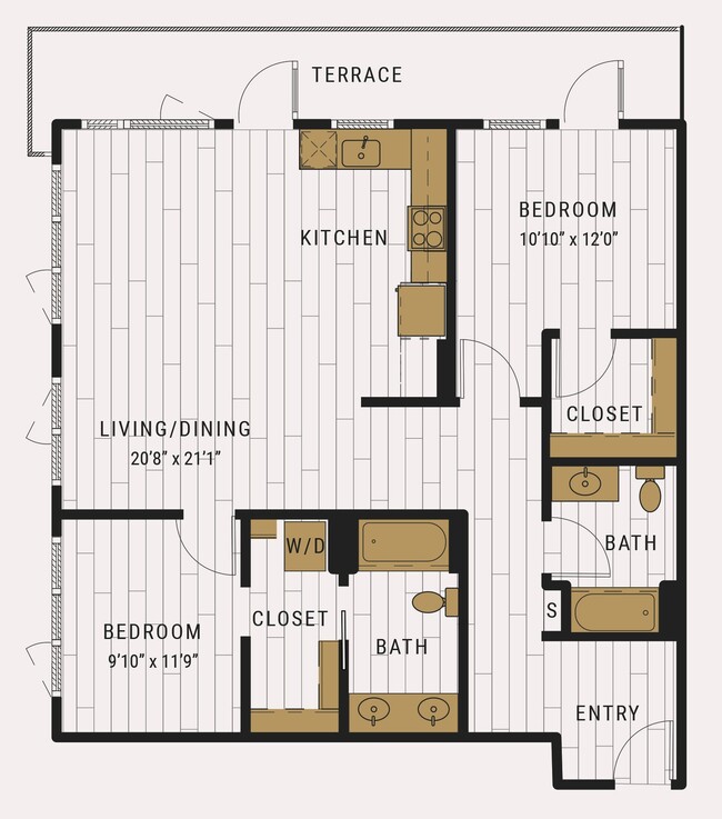 Floorplan - Bell Totem Lake