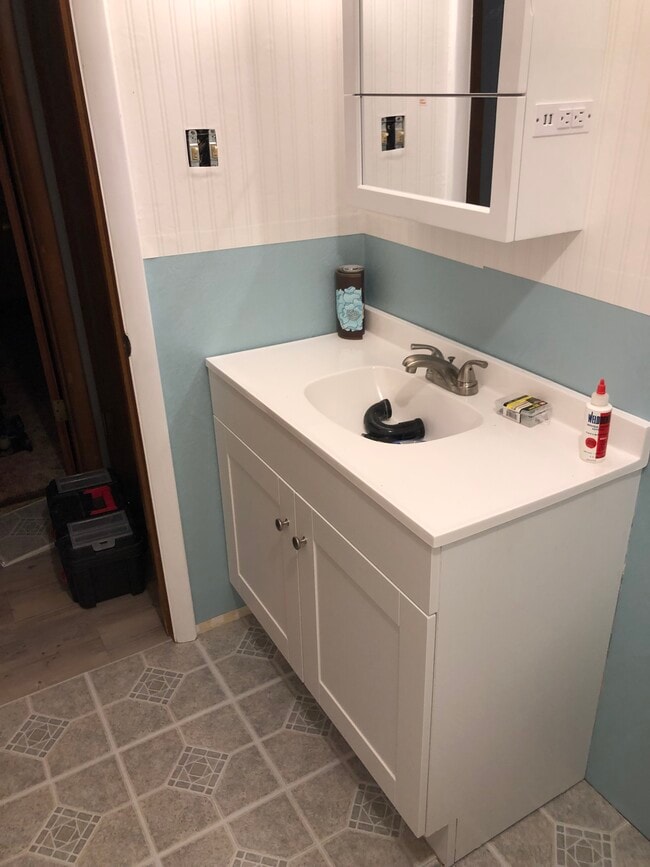 Redone Bathroom - 716 Ski Gap Rd