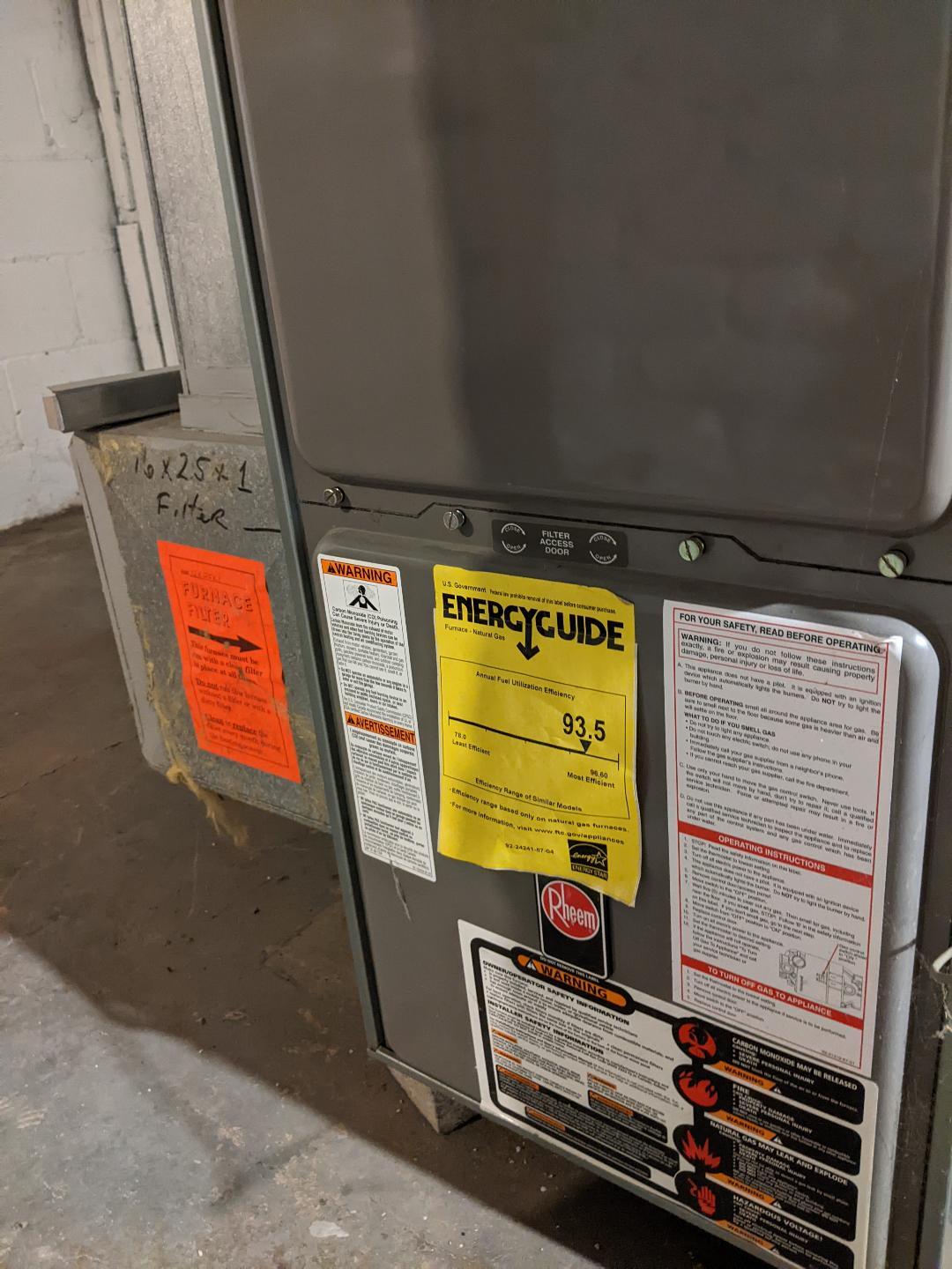 Furnace - 3726 W Dorothy Pl