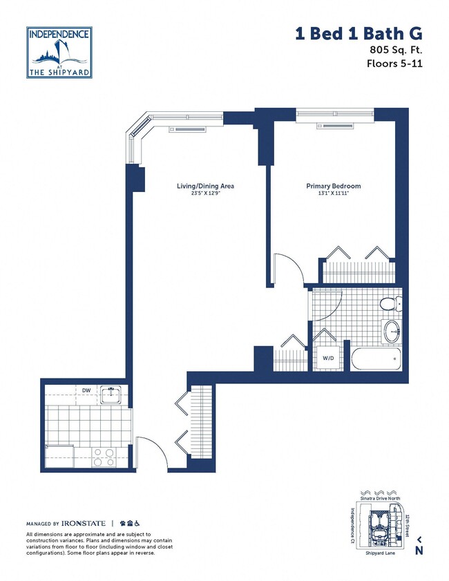 Floorplan - The South Independence