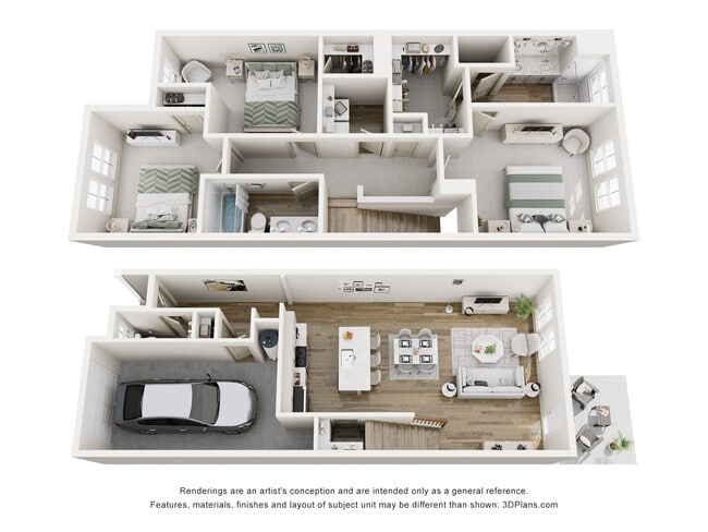 Floorplan - The Towns at Braselton