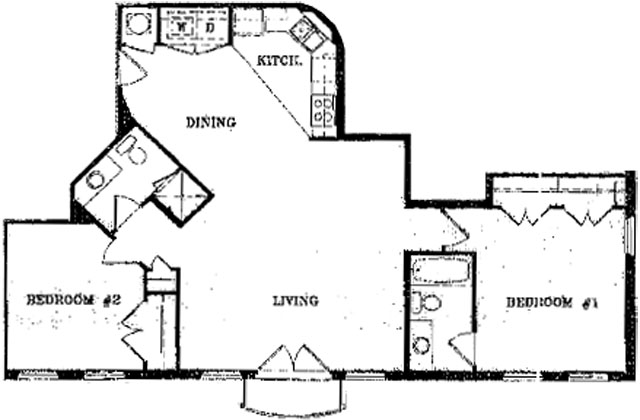 Floorplan - Intown and Stonewall Lofts