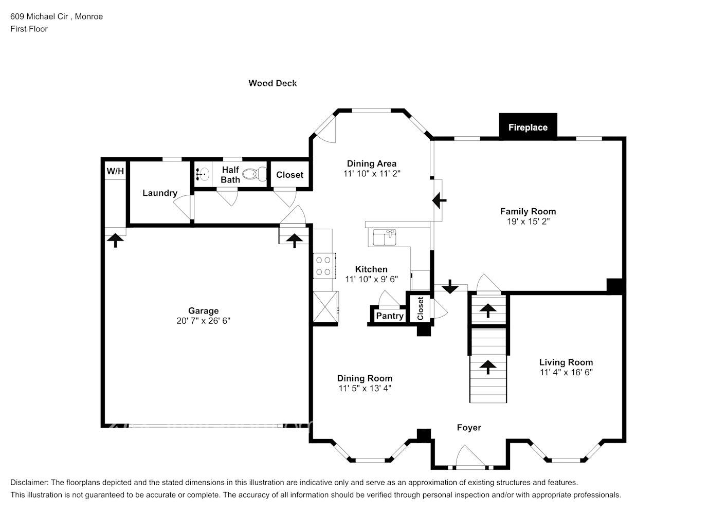 Building Photo - 609 Michael Cir