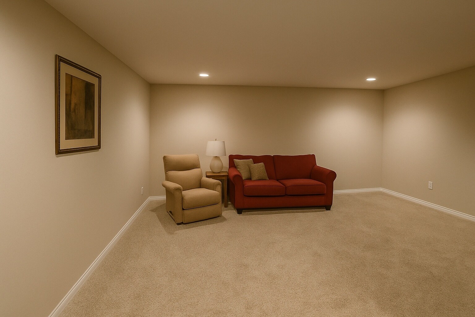Finished Basement - 155 63rd St