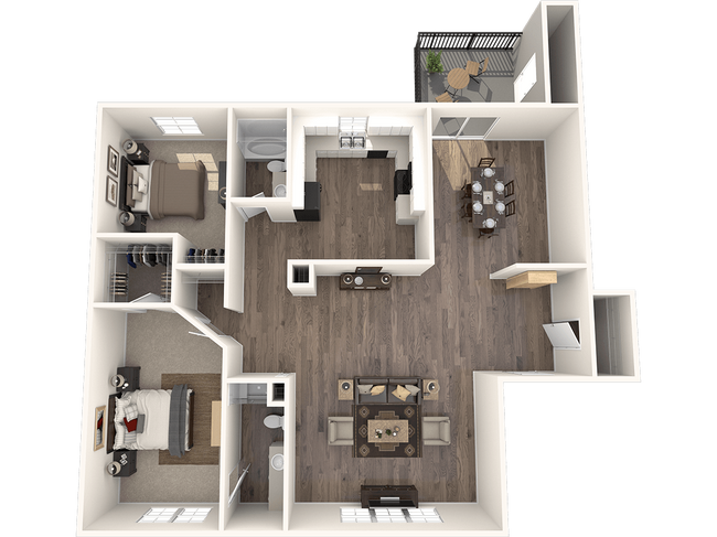 Floorplan - Randolph Park