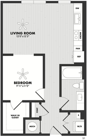 Interior Photo - Alexan Grove