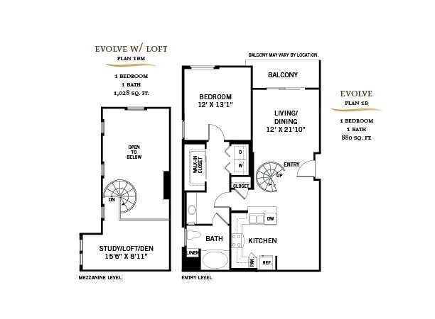 Floorplan - 360 Luxury Apartments