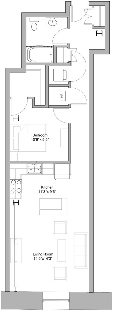 Floorplan - A-Mill Artist Lofts