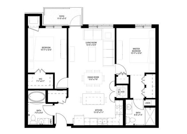 Floorplan - Grand Central Flats