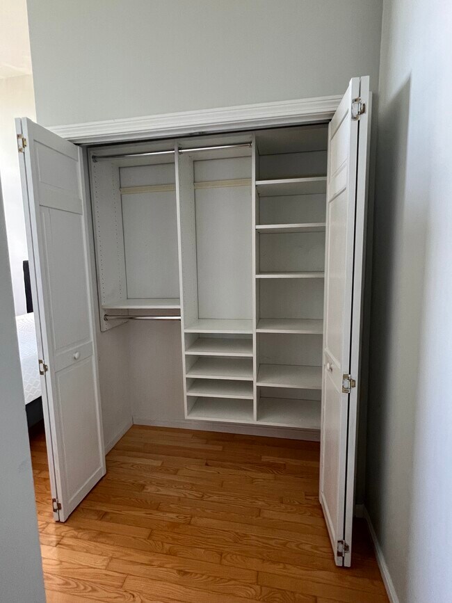 bedroom 2 closet - 350 W 4th St