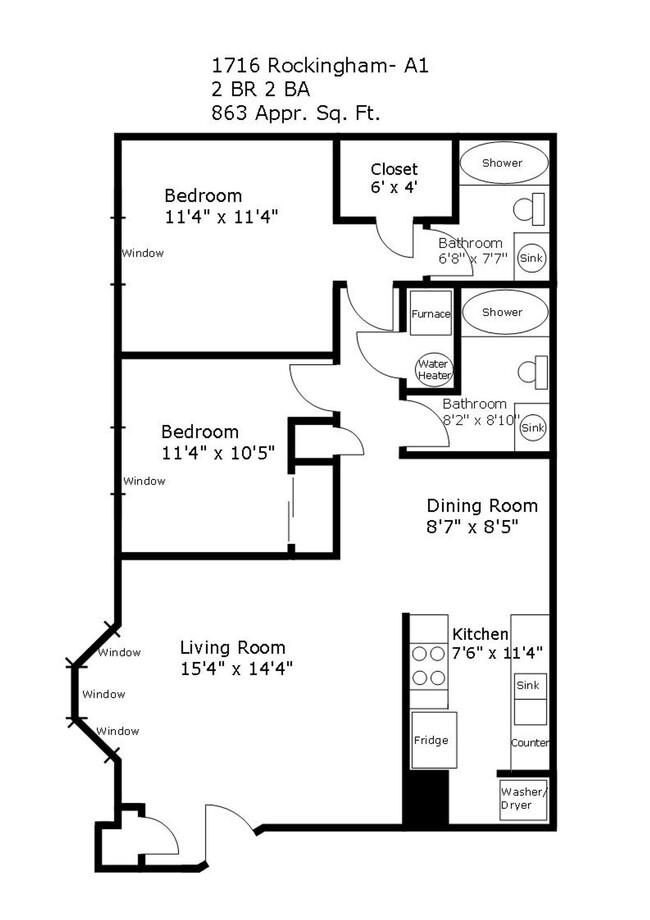 Floorplan - Northrock