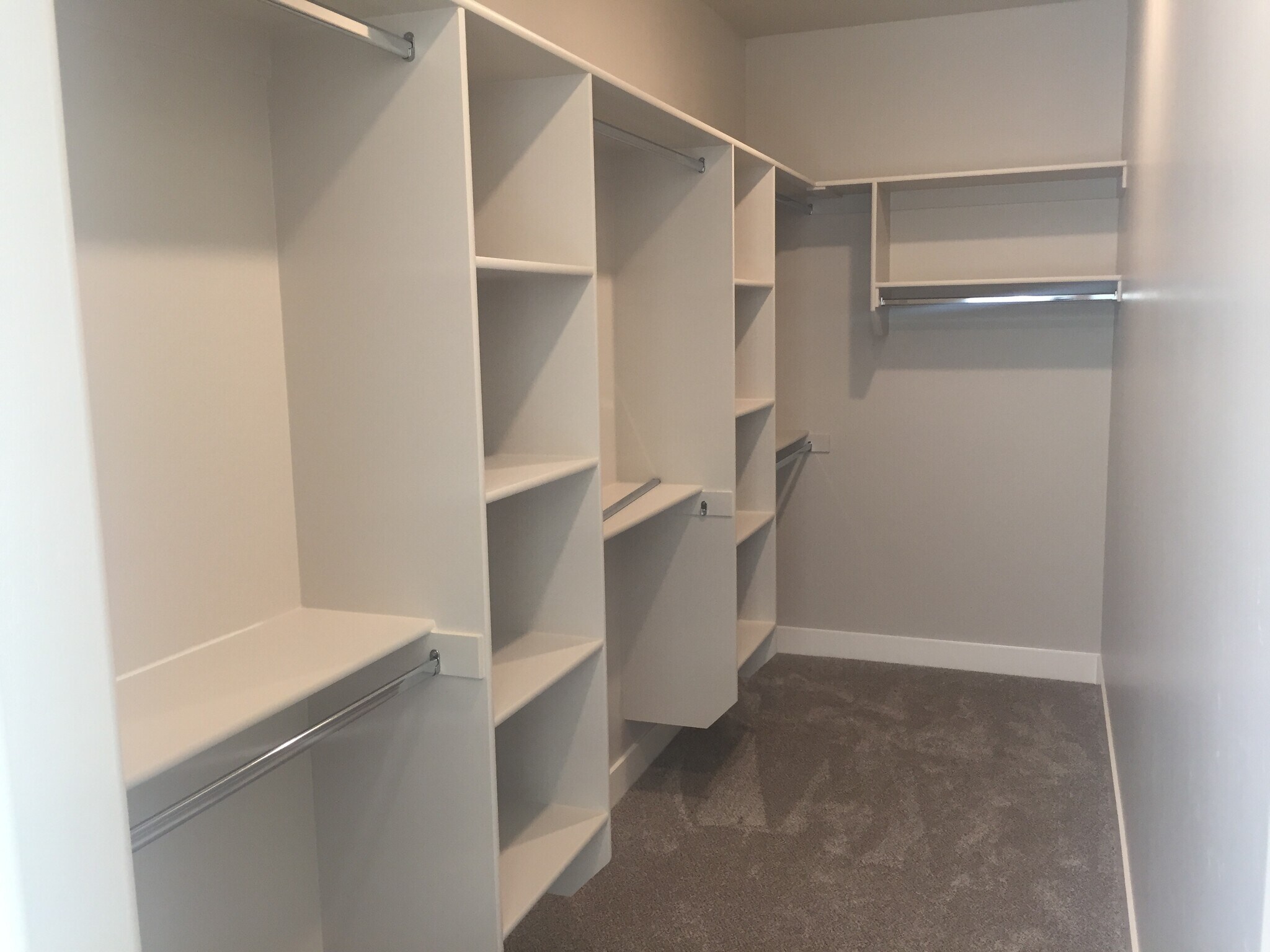master closet - 3952 S Saddleback Rd