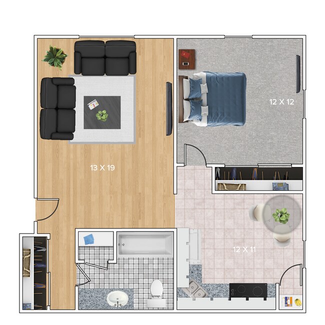 Building Photo - Newley Remodeled 1bed 1bath located near the Vilas neighborhood and hospitals