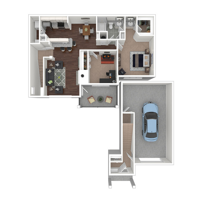 Floorplan - Cortland Highcroft