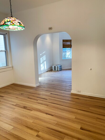 Dining room overlook living room - 124 73rd St