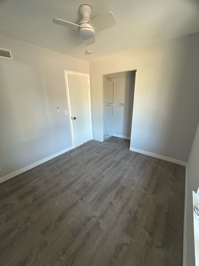 Bedroom 2 with closet - 8283 Hydra Ln