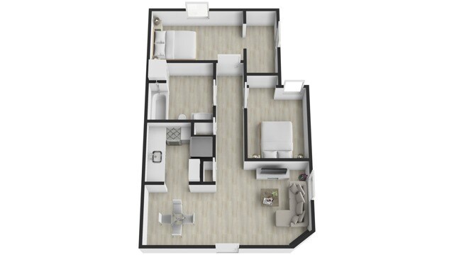 KaloDuo-Premium - Palazzo Apartments