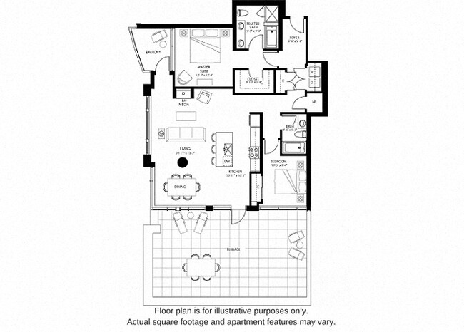 Floorplan - The Bravern