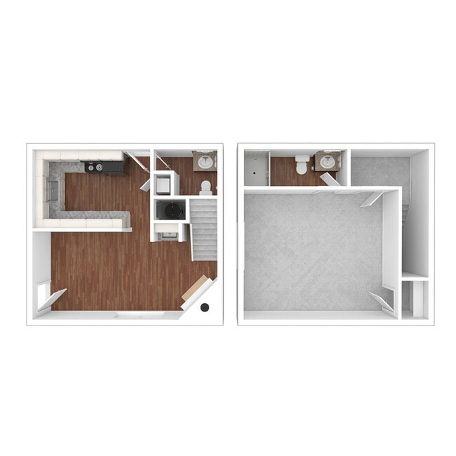 Floorplan - Silver Falls Townhomes