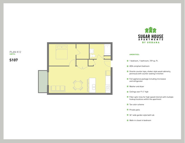 Floorplan - Sugar House Apartments By Urbana