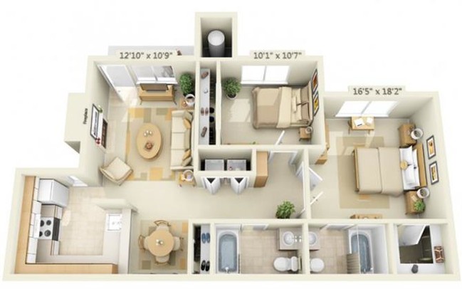 Floorplan - Canterbury Downs