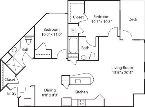 Floorplan - Reunion at Redmond Ridge -  An Active Adul...