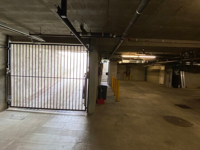 Gated garage - 1804 10th St