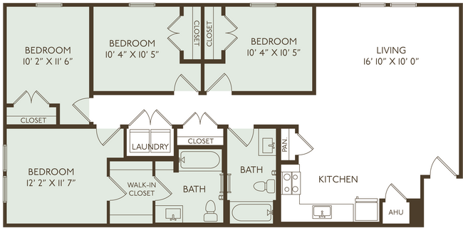 Floorplan - The Fielder